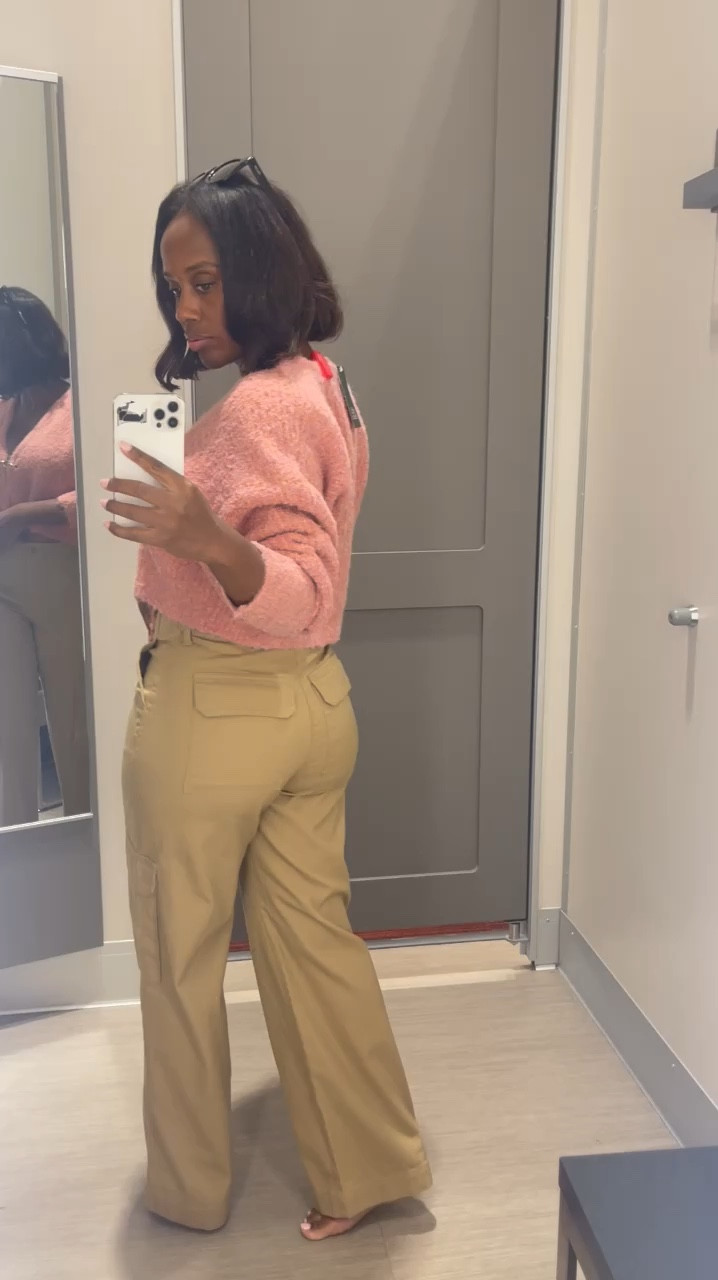 Loving cargo pants right now! 

#LTKSaleAlert #LTKCyberWeek #LTKMidsize