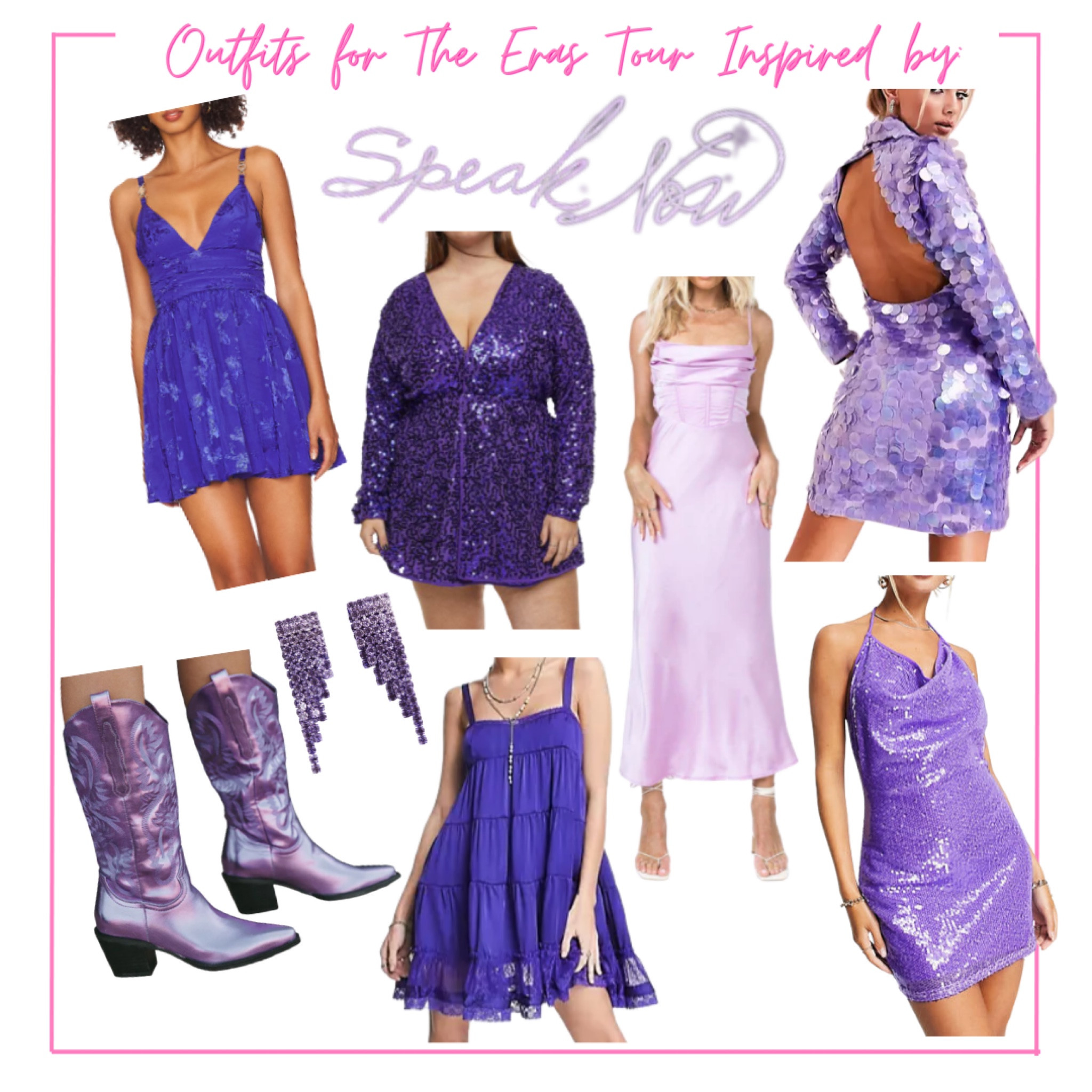 If your favorite Taylor Swift album is Speak Now, why not dress up as that era for the Eras Tour?! 

#LTKunder50 #LTKstyletip #LTKfit