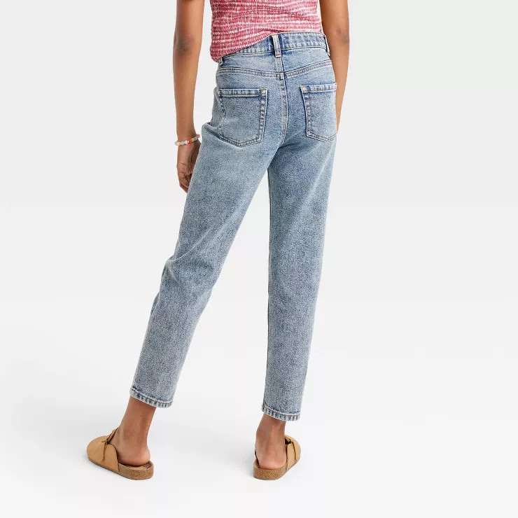 Girls' High-Rise Girlfriend Jeans - art class™ | Target