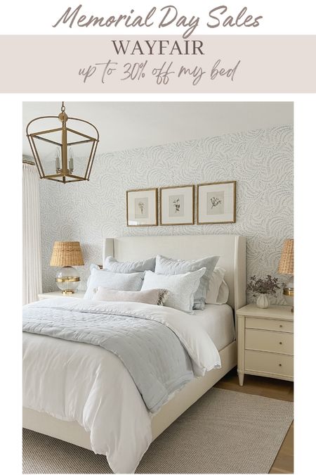 Save up to 30% on my favorite bed! I have the linen talc and Zuma white colors  

#LTKSaleAlert #LTKSeasonal #LTKHome