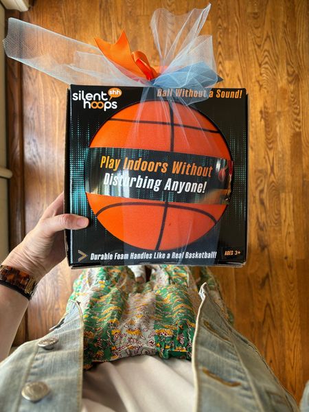 Best gift idea for any boy tween or teen! This silent basketball is around $20 and the perfect gift. You can bounce it indoors and it doesn’t make any noise!!! Magic! 

#LTKGiftGuide