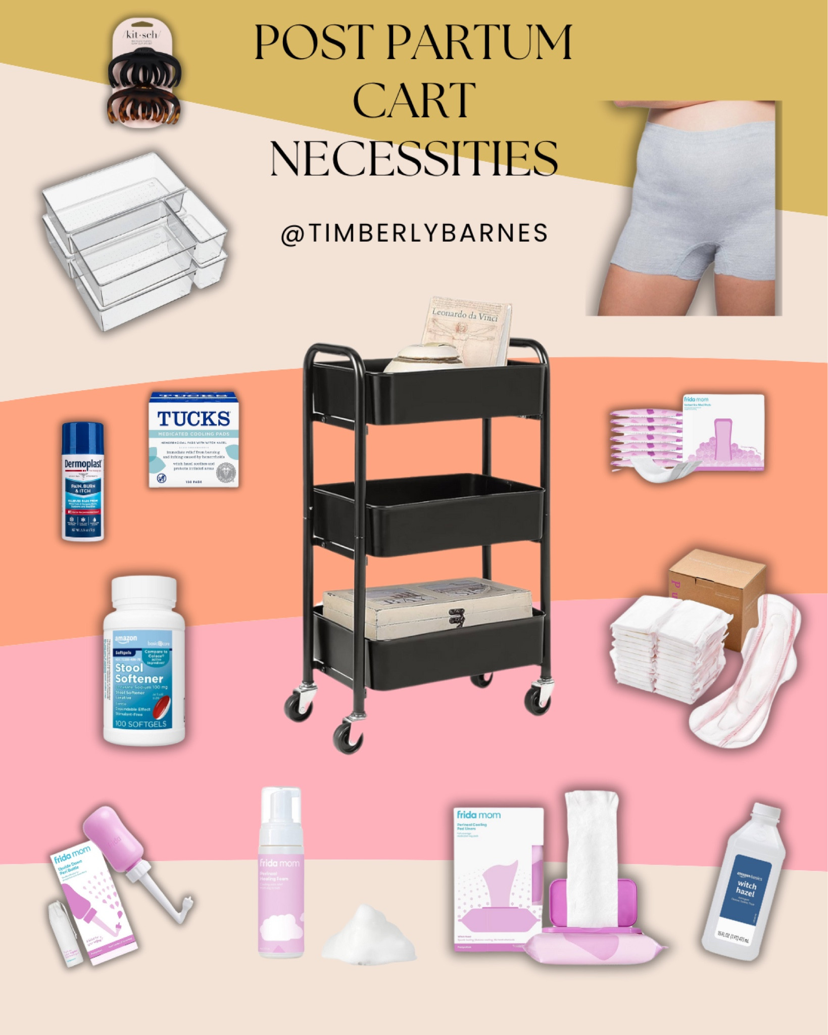 Postpartum Cart Necessities 🤰🏻

Y’all let me know if there is anything else I haven’t thought of or that you found useful after your deliveries! All advice welcome! 

#LTKBump #LTKBaby