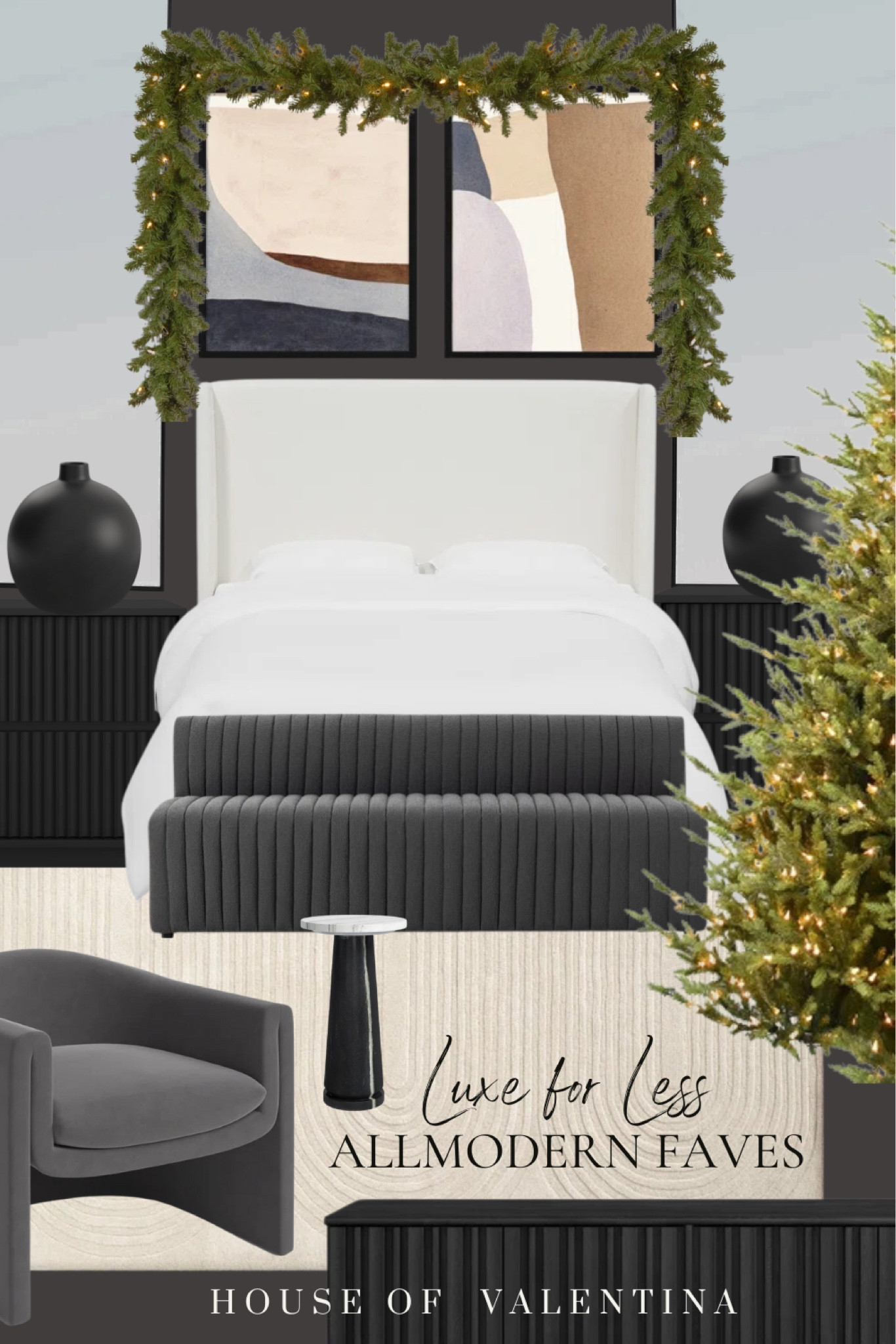 Christmas is the perfect time to give yourself a new room! Allmodern is our go to source for hand-vetted quality designs!

@allmodern #modernmadesimple #allmodernpartner

#LTKSeasonal #LTKHoliday #LTKHome