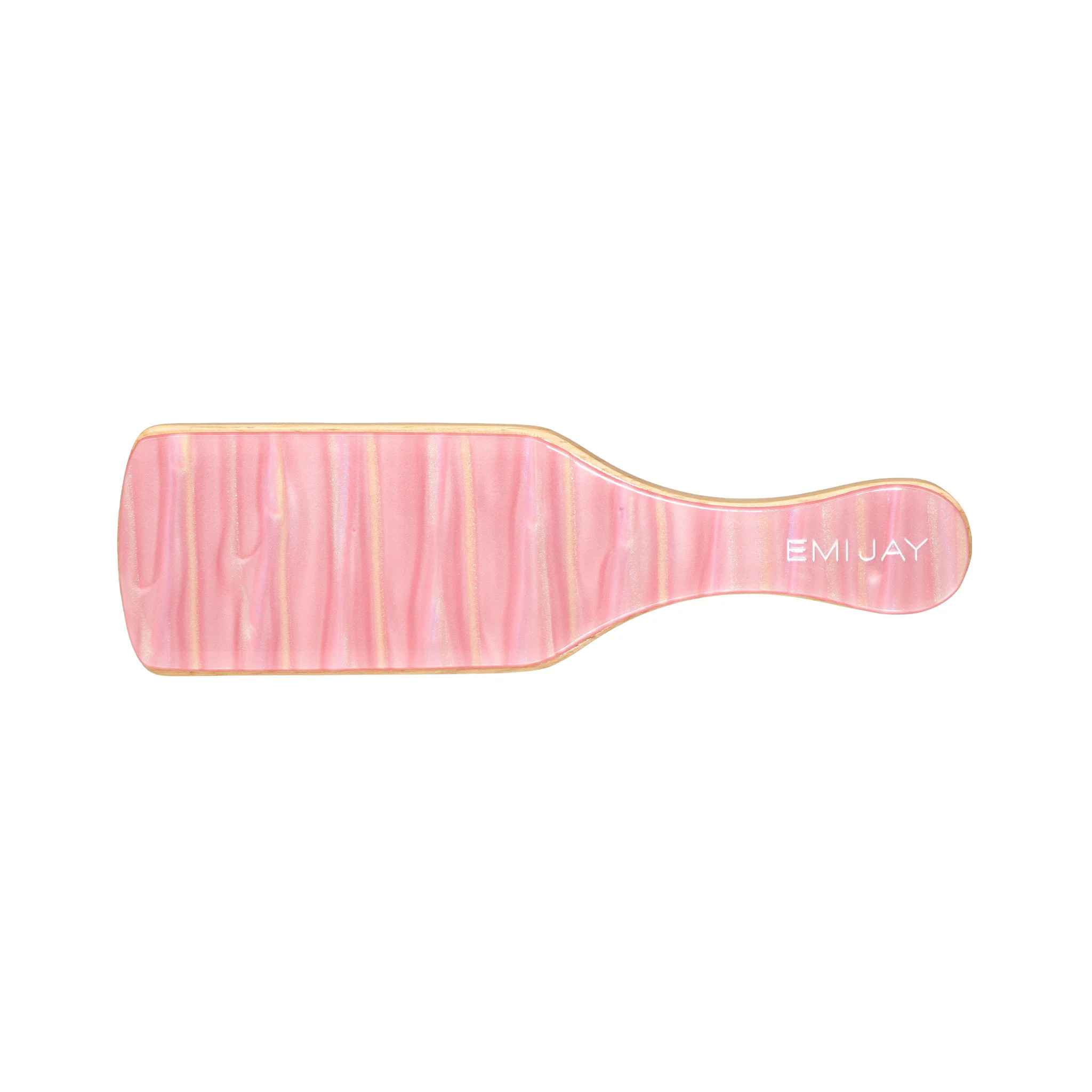Mini Boar Bristle Brush in Lychee Baby | Emi Jay