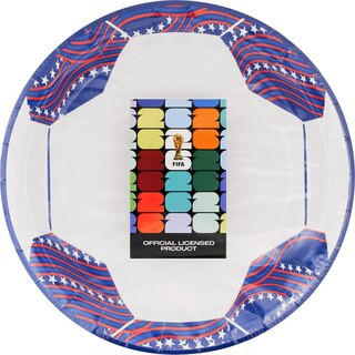 FIFA Paper Dinner Plates, 9 in, 8 ct | CVS Health