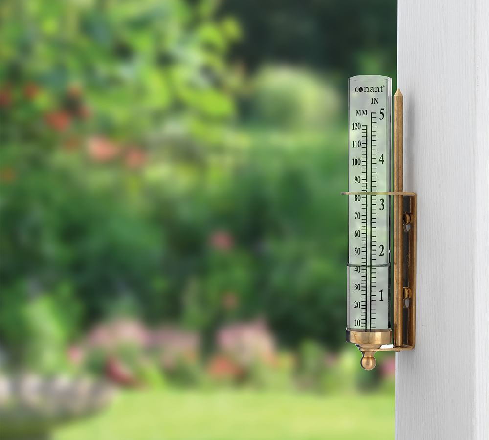Outdoor 12" Rain Gauge | Pottery Barn (US)