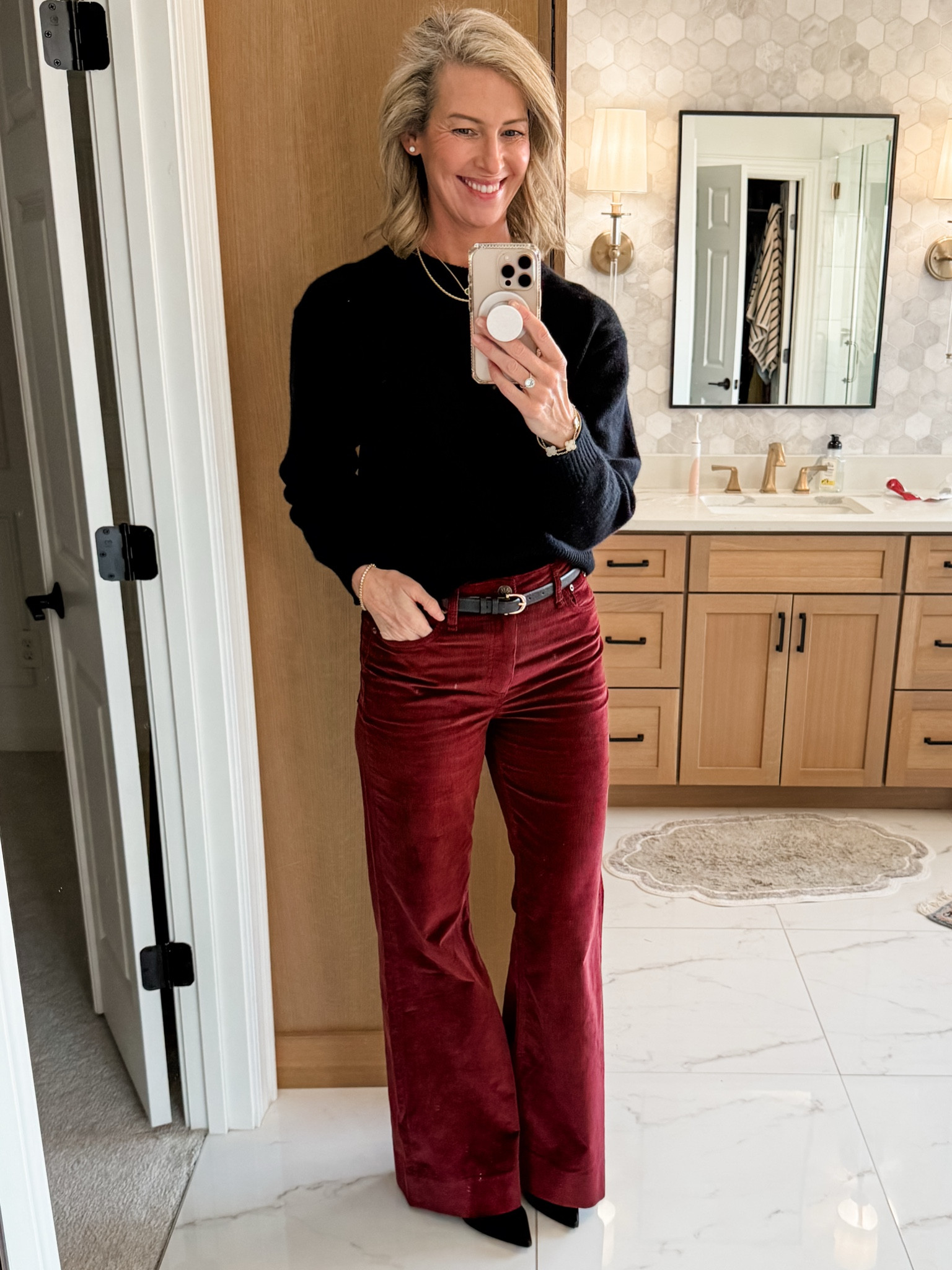 Let’s count how many times I wear these pants this winter….

#LTKTall #LTKOver40 #LTKWorkwear