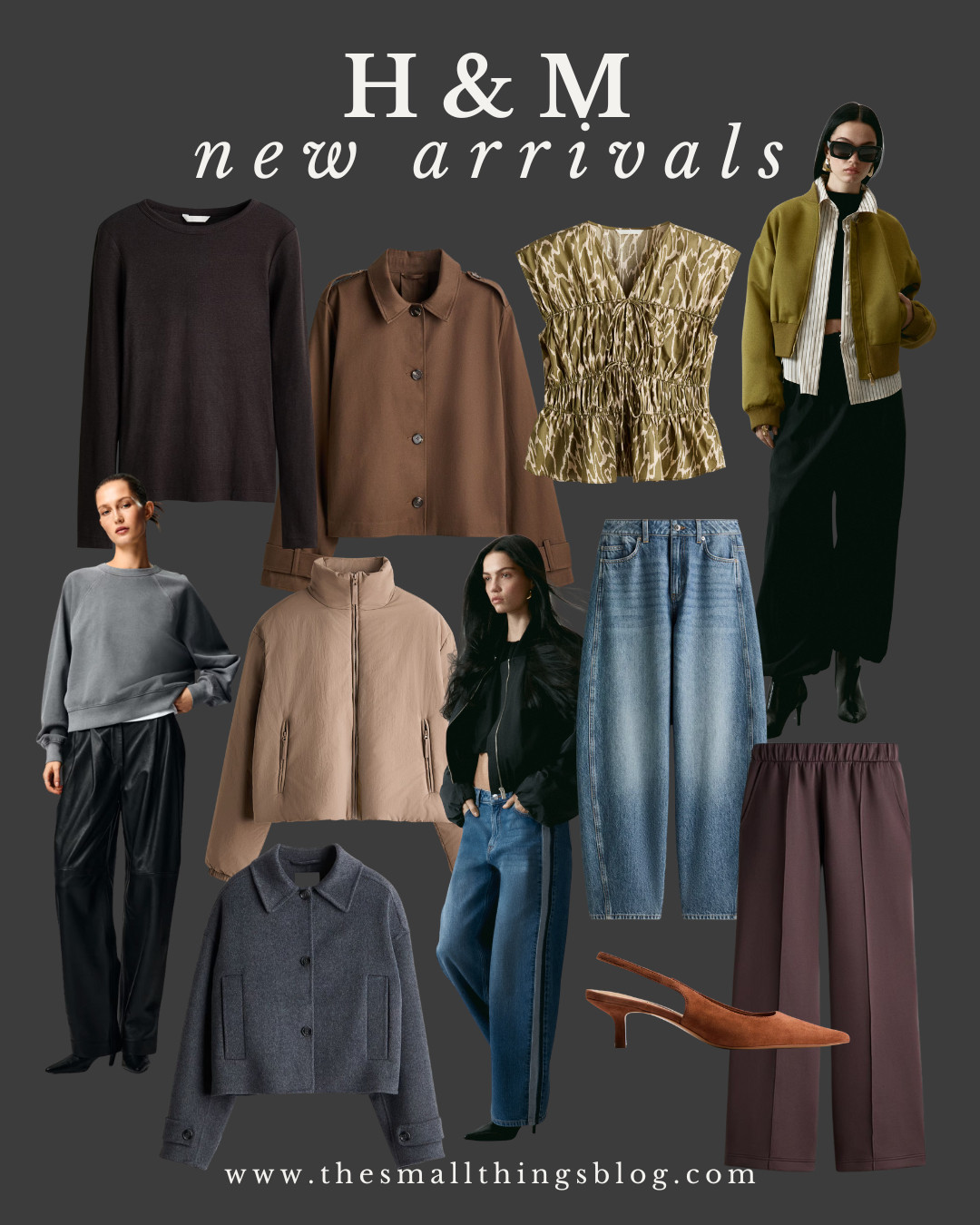 H&M New Arrivals I rounded up this week 

 

#LTKgrwm #LTKootd #LTKWorkwear