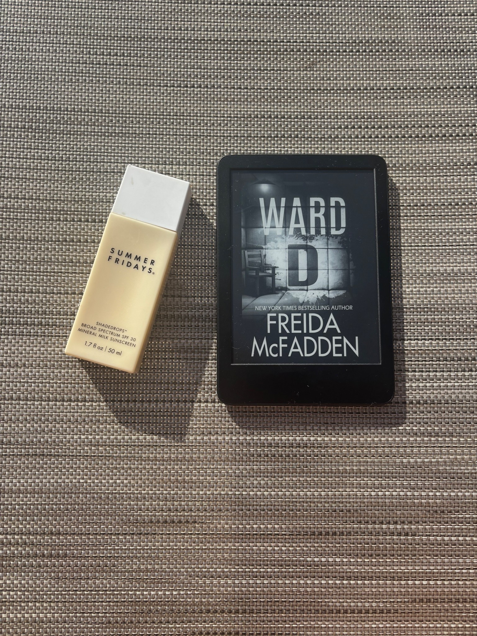 Didn’t have enough room to pack a ton of books, so I scored a Kindle for $20 off! Now I can read to my heart’s content while tanning on my vacation 

Trip, vacation, travel, trip essentials, reading, books, technology, literature, sunscreen, skincare, beautyy

#LTKHoliday #LTKTravel #LTKGiftGuide