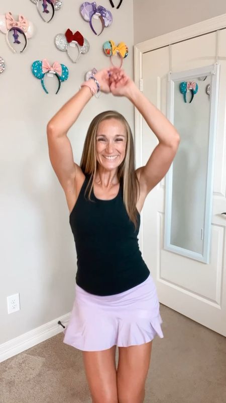 My favorite athletic skirts from Amazon! Plus the best fitted top to wear with them!

Amazon find | Lululemon dupe | athletic wear | athleisure 

#LTKstyletip #LTKfitness