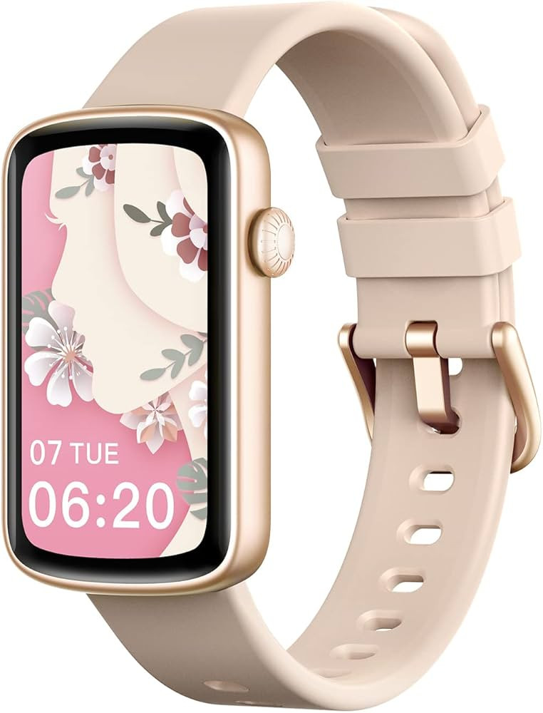 Smart Watches for Women, LYNN2 Fitness Tracker with Heart Rate Monitor Blood Oxygen/Sleep Tracker... | Amazon (US)