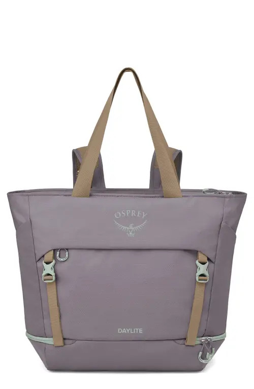 Osprey Daylite Large Tote Pack in Soundwave Grey/latte Brown at Nordstrom | Nordstrom