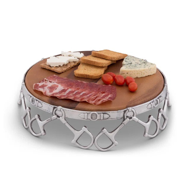 Equestrian Cheese Board | Perigold