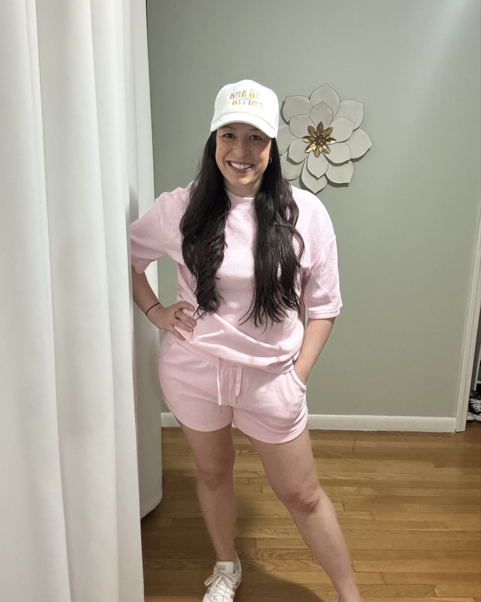Preppy in pink 

#LTKootd #LTKmomlife #LTKdayinmylife