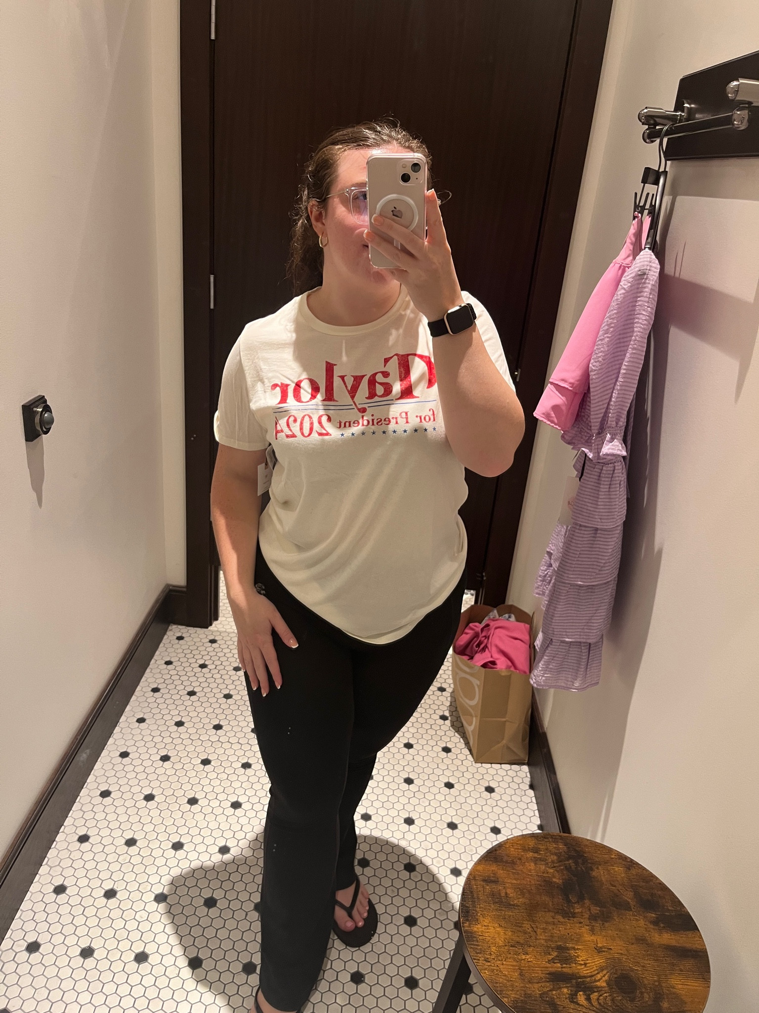 The perfect shirt for all the Swifties on July 4th 

#LTKMidsize #LTKFindsUnder50 #LTKSummerSales