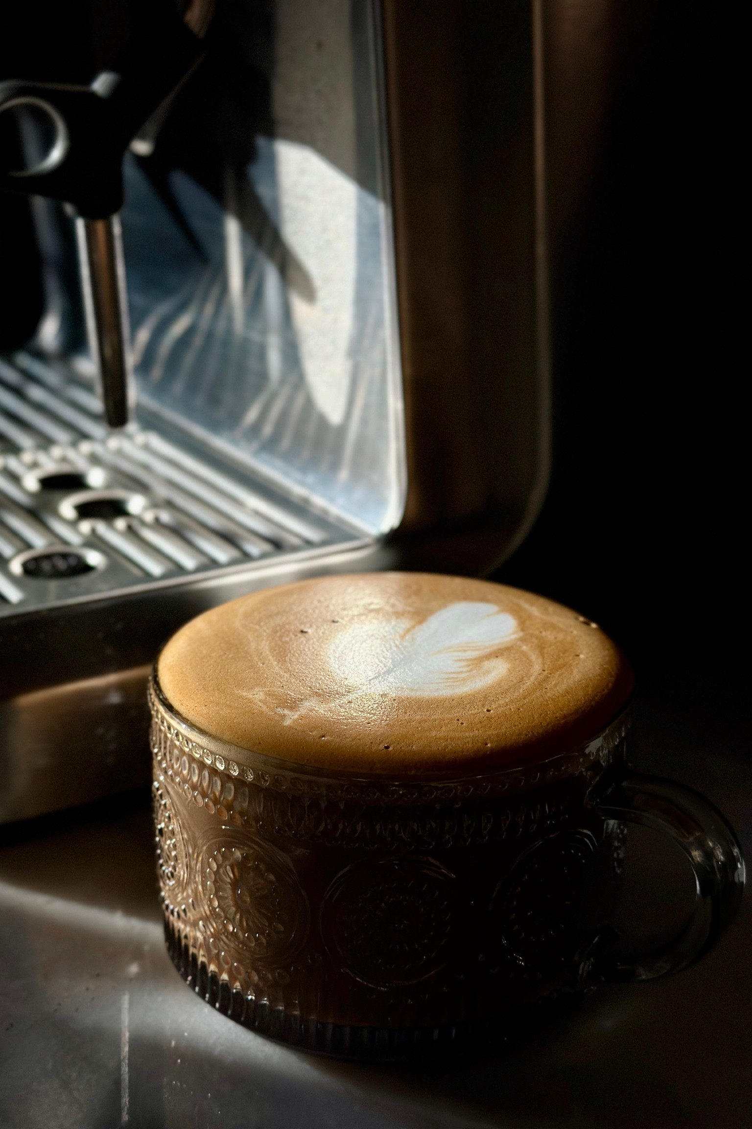 This mornings latte art - leaf 🍃

Coffee bar // coffee station // vintage inspired coffee mugs // Amazon kitchen // coffee at home 

#LTKfindsunder50 #LTKfindsunder100 #LTKVideo
