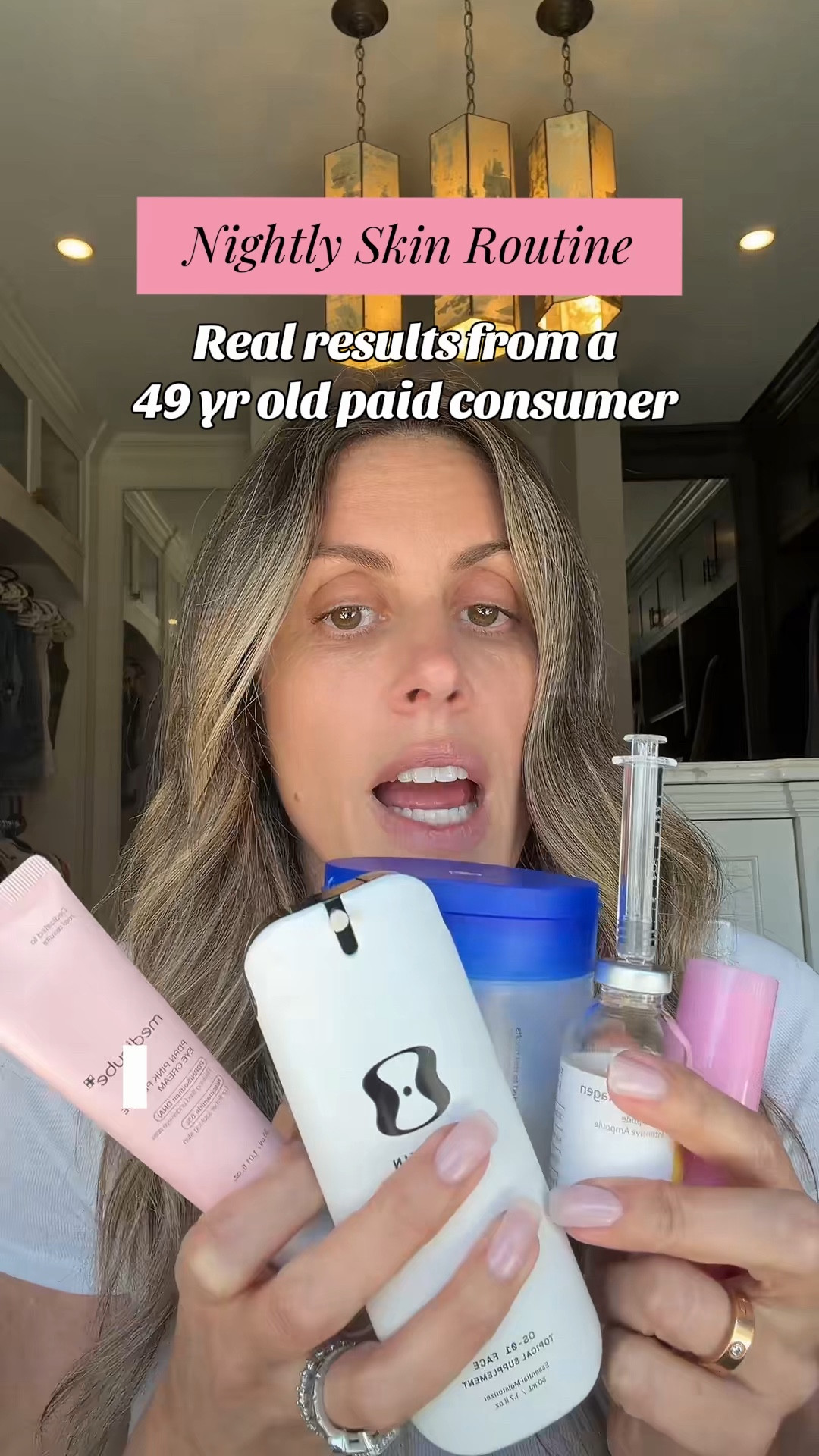2 month update on my 49 year old skin from a paid consumer who just wants to look good for my age. Thank you One Skin and Medicube!


#LTKselfcare #LTKBeauty #LTKOver40
