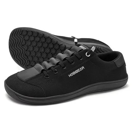 HOBIBEAR Barefoot Minimalist Shoes Womens Mens | Zero Drop | Wide Width Canvas Slip-on Shoes | Walmart (US)