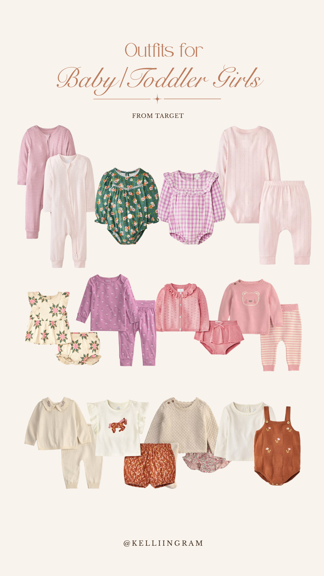 I found so many sweet little outfits for my girls that I had to put them all in one collection. 🤍 Sharing all my favorite finds in one place for all my mama friends. 🥰✨ 

 #LTKootd #LTKBaby #LTKKids