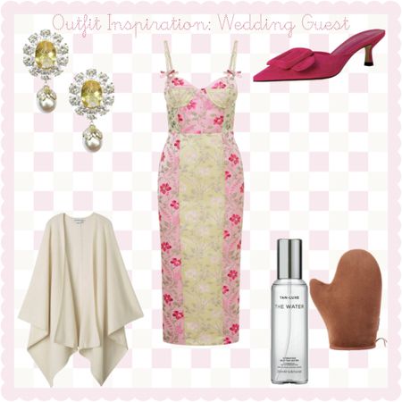 Outfit Inspiration: Wedding Guest

#LTKbeauty #LTKshoecrush #LTKwedding