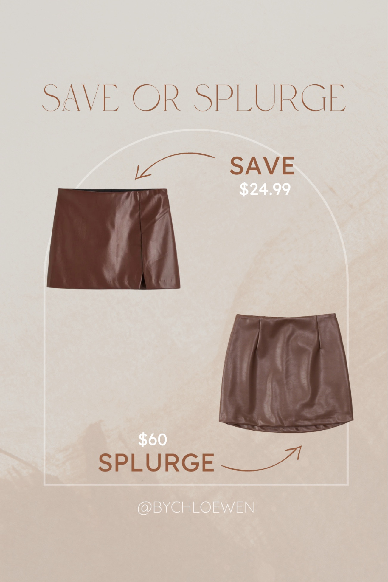 Save OR Splurge: Abercrombie Vegan Leather Mini Skort!

#winter
#winterfashion
#winterstyle
#winteroutfits
#holiday
#holidayparty
#holidayoutfit
#abercrombie
#abercrombiedupe
#abercrombiesale
#abercrombieskort

#LTKsalealert #LTKSeasonal #LTKHoliday