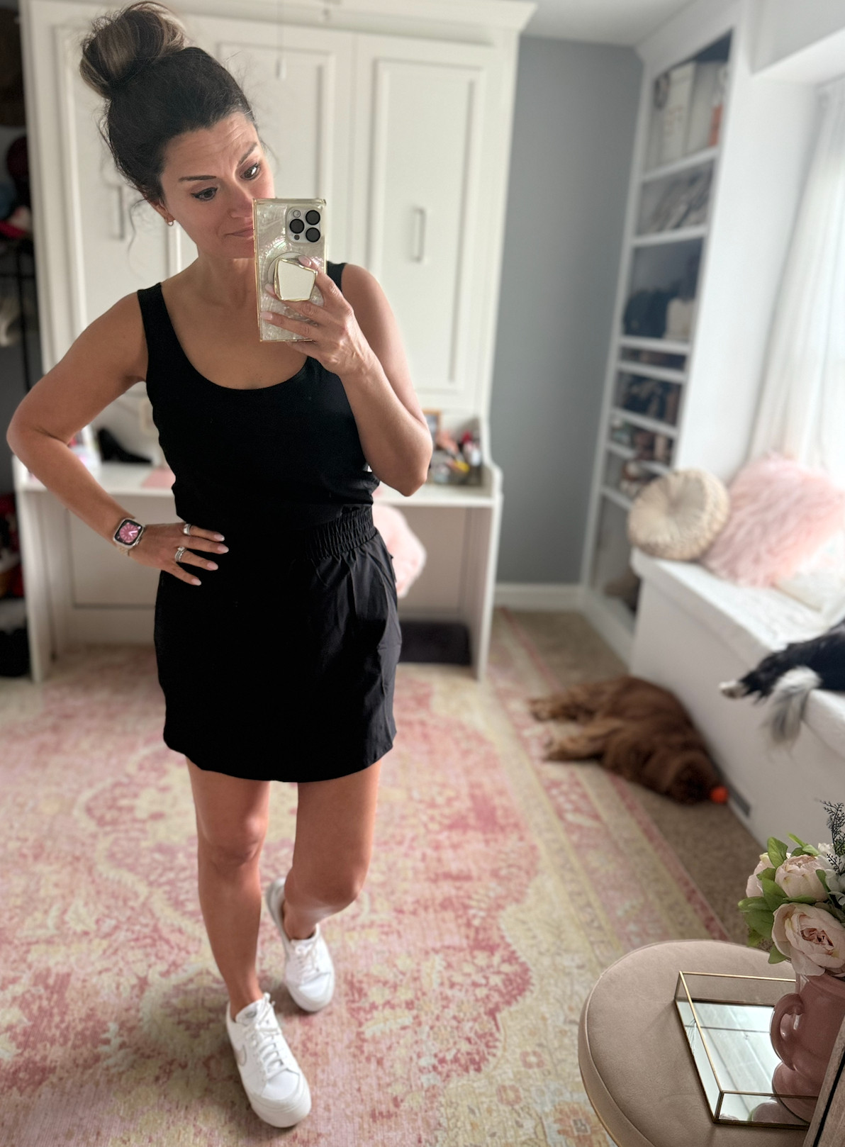 Athletic dress for summer 

 