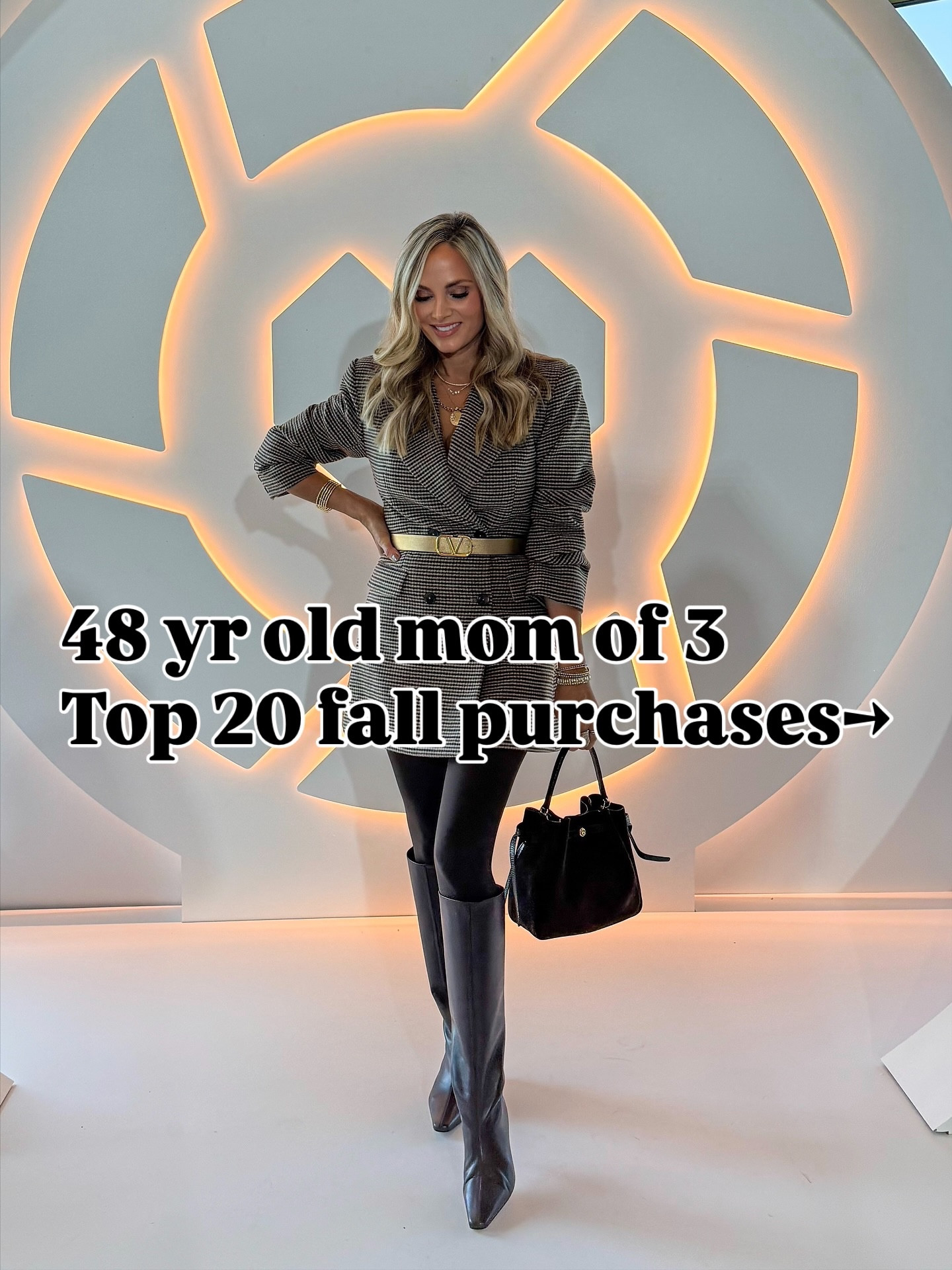 my top 20 fall purchase to date! 🤎🍁👏🏻
Fall outfits, fall boots, fall booties, blazer dress, chocolate brown bag, wide leg denim. 

#LTKHoliday #LTKSaleAlert #LTKOver40