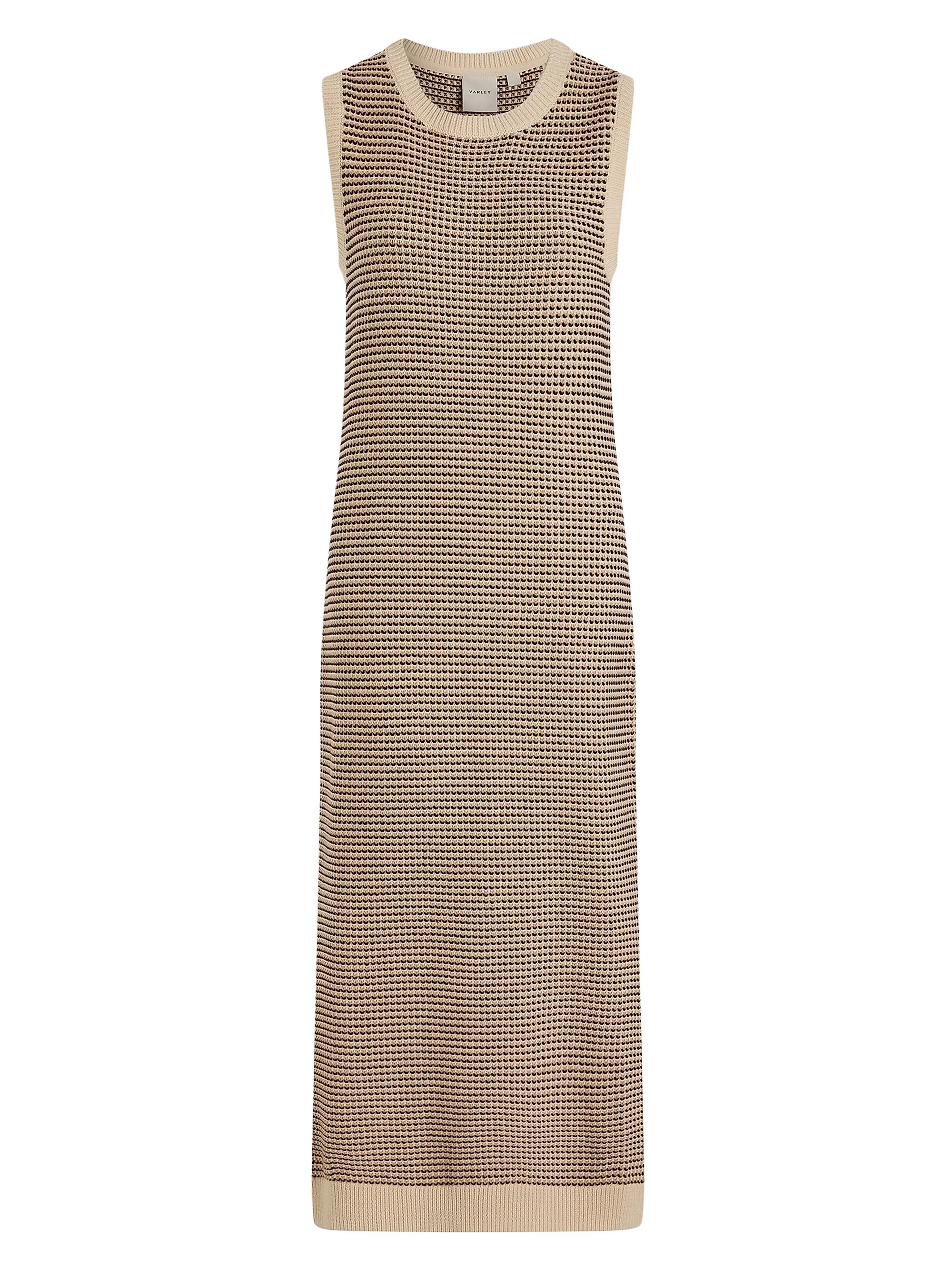Sadia Stitch-Knit Midi-Dress | Saks Fifth Avenue