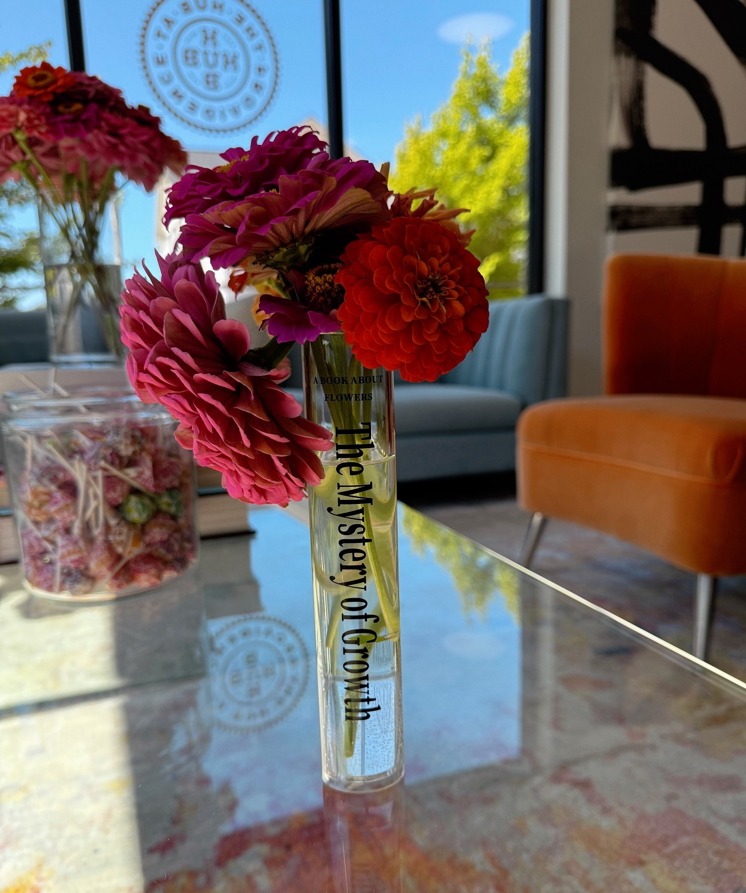 Acrylic Book Flower Vase. 

Salon decor, Amazon finds, the savvy stylistt

#LTKHome #LTKSeasonal #LTKFindsUnder50