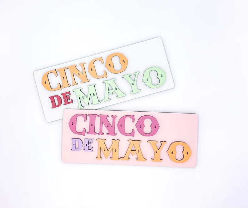 Cinco De Mayo | Party Decorations | Fiests | Cindo De Mayo | Etsy (US)