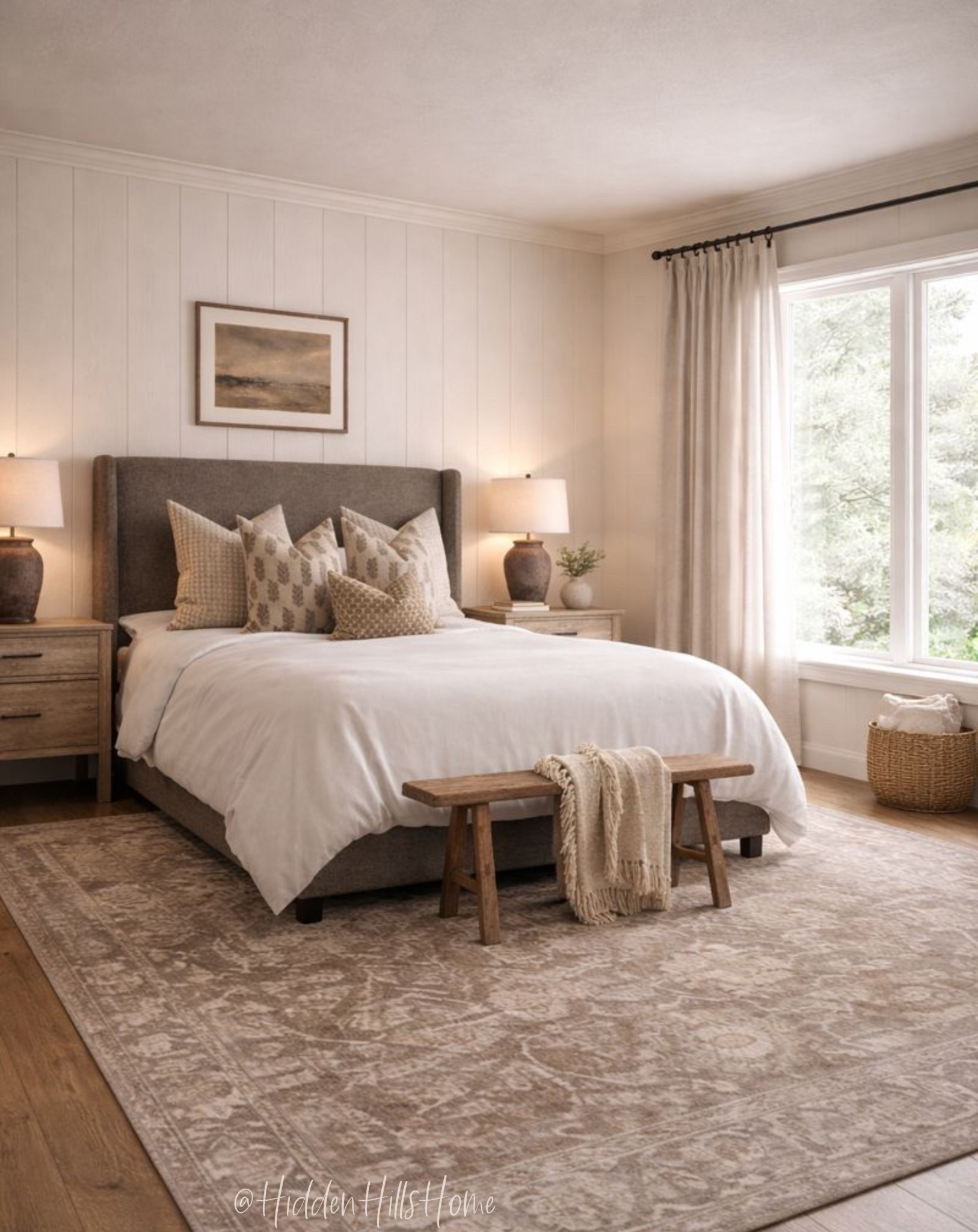 Master bedroom decor ideas! Bedroom mood board, home decor, bedroom inspiration, bedding, bedroom rug, nightstands, bedroom dresser, Tilly bed #bedroom

#LTKHome #LTKSaleAlert