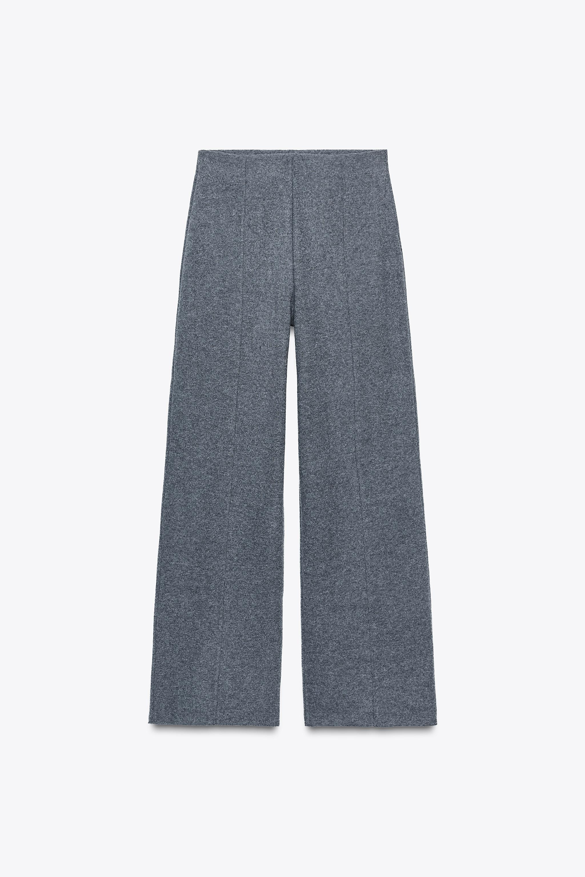 SOFT TOUCH PALAZZO PANTS | Zara US