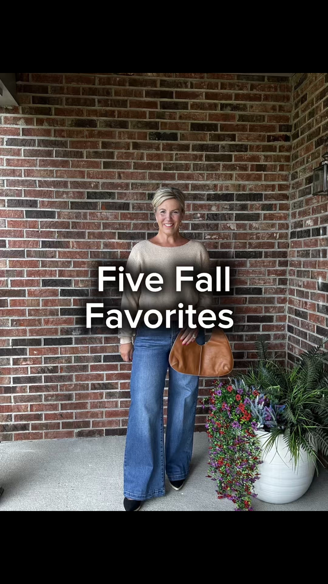 All Sweaters size large 
Walmart Jeans size 14
Wide leg jeans size 31
Cardigans size large
Blazer size large
T shirts size large
Shoes run true to size 

#LTKMidsize #LTKOver40 #LTKShoeCrush