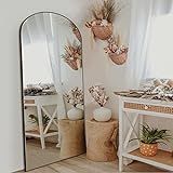 MIRUO 71"x 28" Arched Mirror Full Length Mirror Arched Mirrors for Wall Mirror Full Length Floor Mir | Amazon (US)
