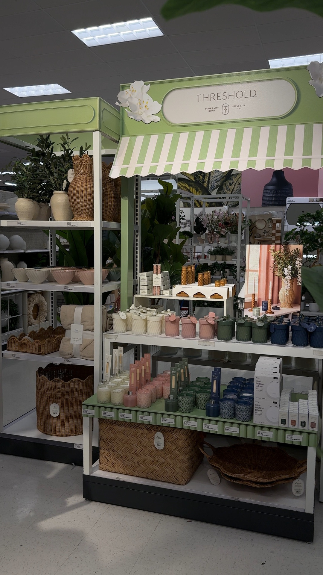 New Target home collection for spring! So many beautiful pieces in this collection 
•
•
Candles, taper candles, vase, candle holders, white case, ribbed vase, double handle vase, basket, woven basket, large storage basket, small vase, nightstand, side table, end table, wood end table, footed bowl, pedestal bowl, marble tray, catch all tray 


#LTKFindsUnder50 #LTKSeasonal #LTKHome