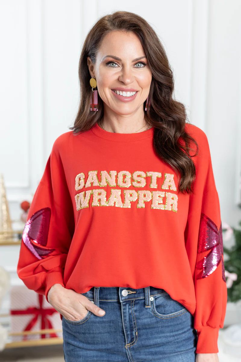 Millie Sweatshirt- Gangsta Wrapper | Avara