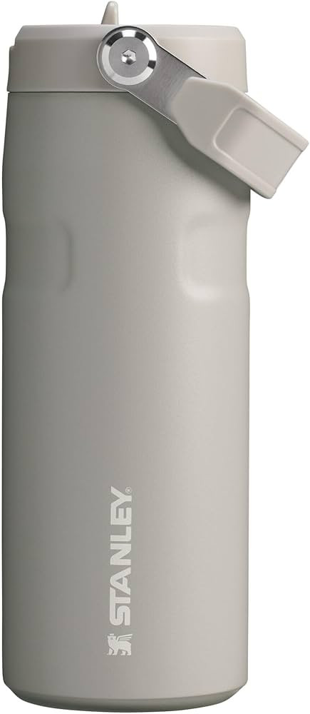 Stanley IceFlow Flip Straw 2.0 Water Bottle 16 OZ | Built-In Straw with Larger Opening | Lightwei... | Amazon (US)