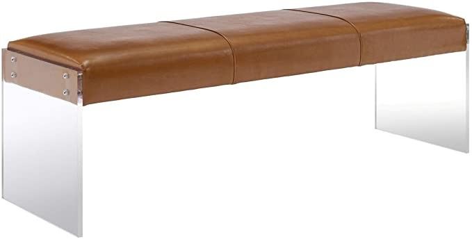 Benches | Leather Bench | Amazon (US)