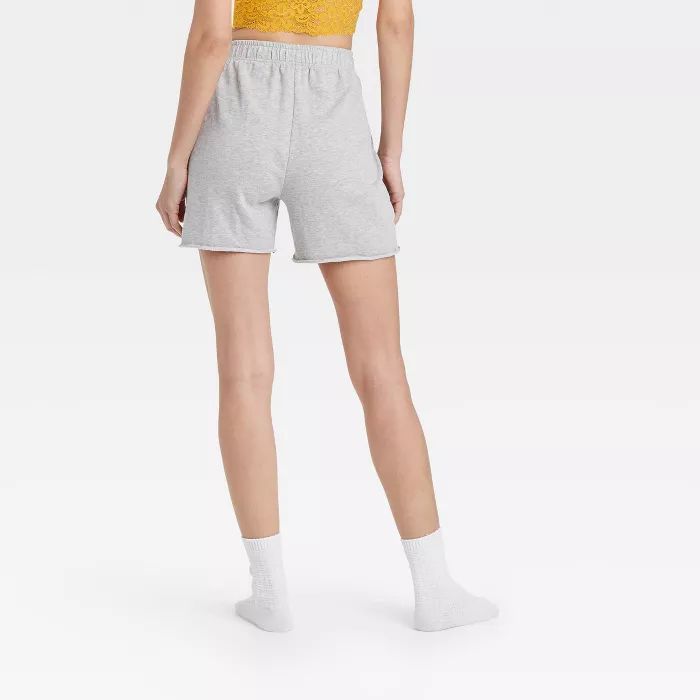 Women's French Terry Pull-On Shorts - Colsie™ | Target