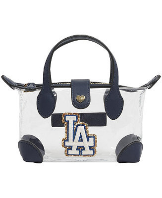 Stoney Clover Lane Los Angeles Dodgers Clear Pouchette Crossbody Bag - Macy's | Macy's