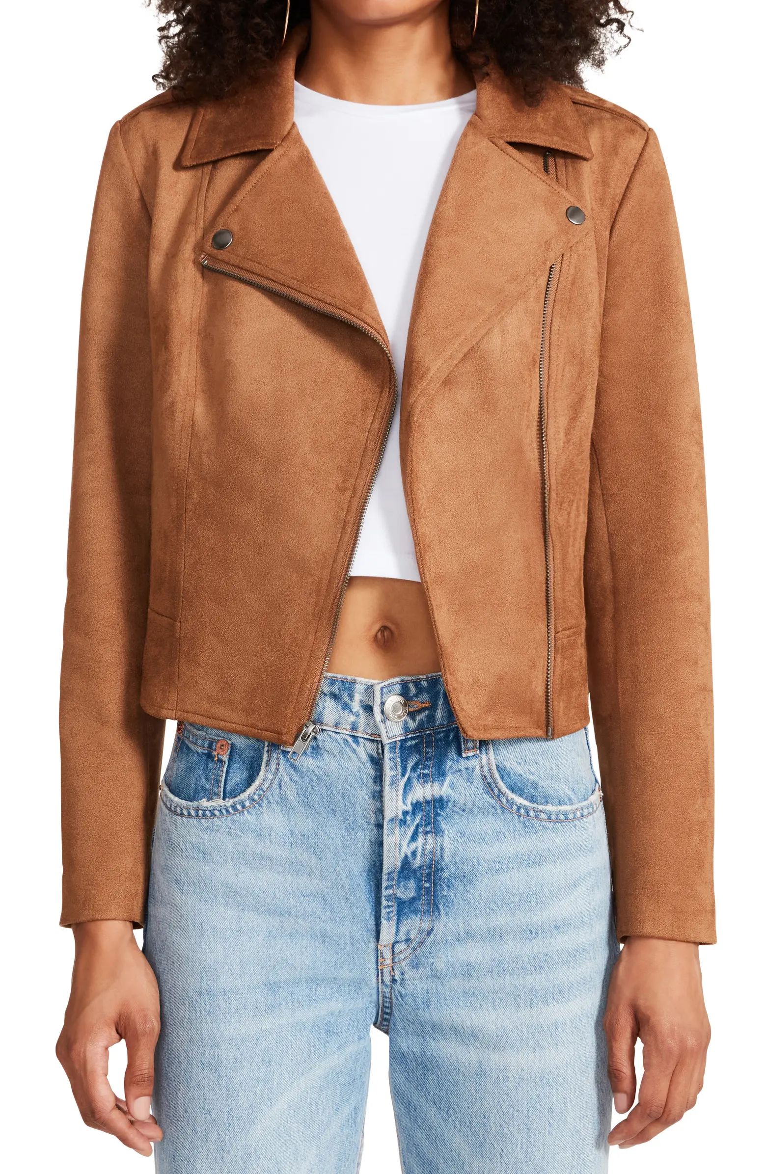 Not Your Baby Faux Suede Jacket | Nordstrom Rack