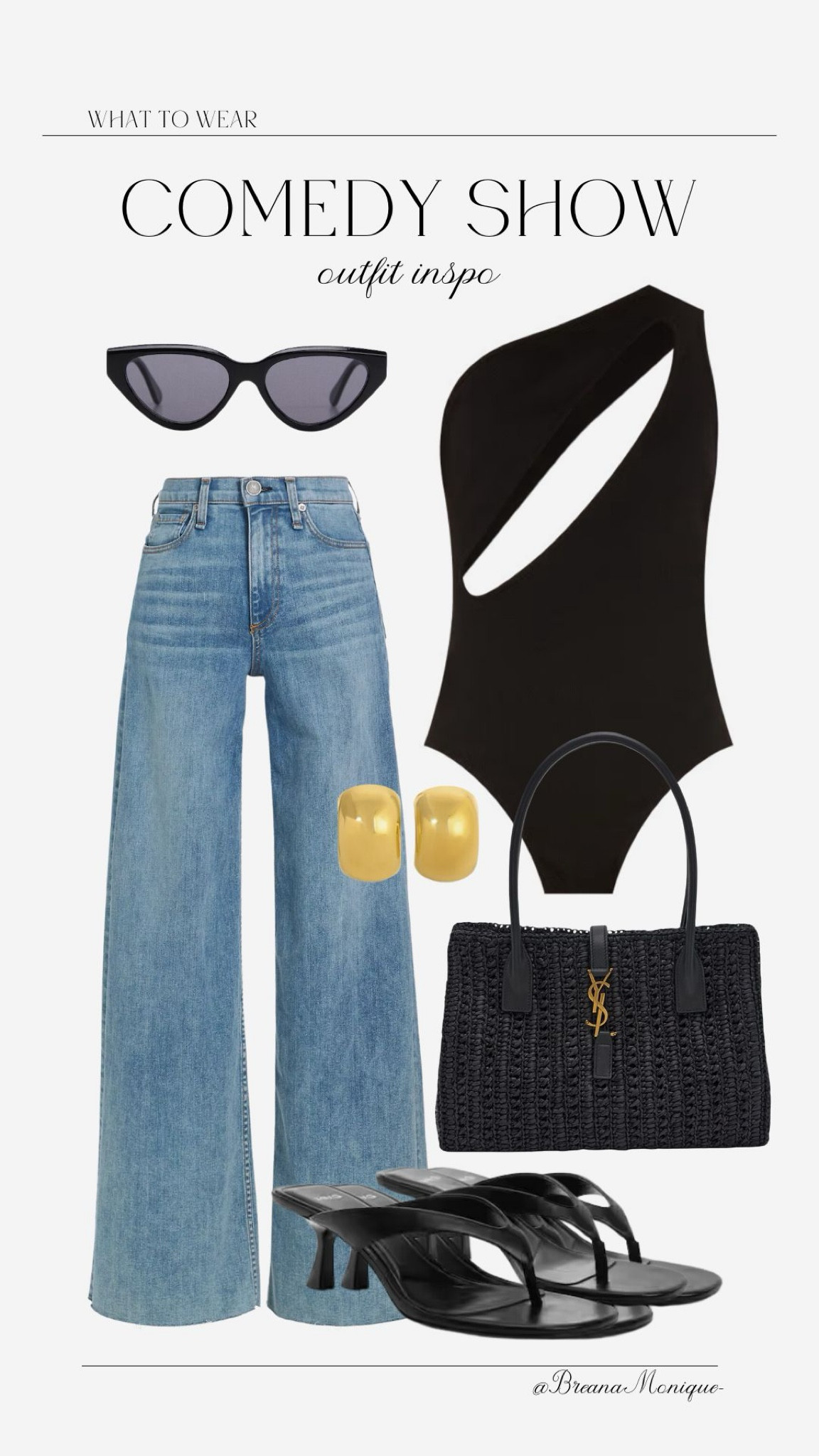 What To Wear: Comedy Show #whattowear #summeroutfit

#LTKStyleTip #LTKItBag #LTKSeasonal