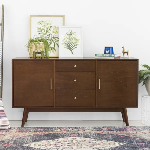 Bloomfield 60'' Media Console | Wayfair North America