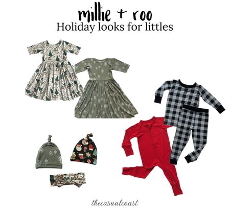 Holiday/Christmas outfits for babies and kids! There are some matching pieces for mama too, and blankets!

#LTKfamily #LTKkids #LTKSeasonal