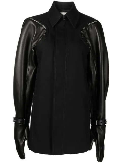 detachable-glove work jacket | Farfetch Global