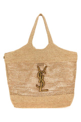 Women's Icare Tote Beige Raffia | Italist Inc.