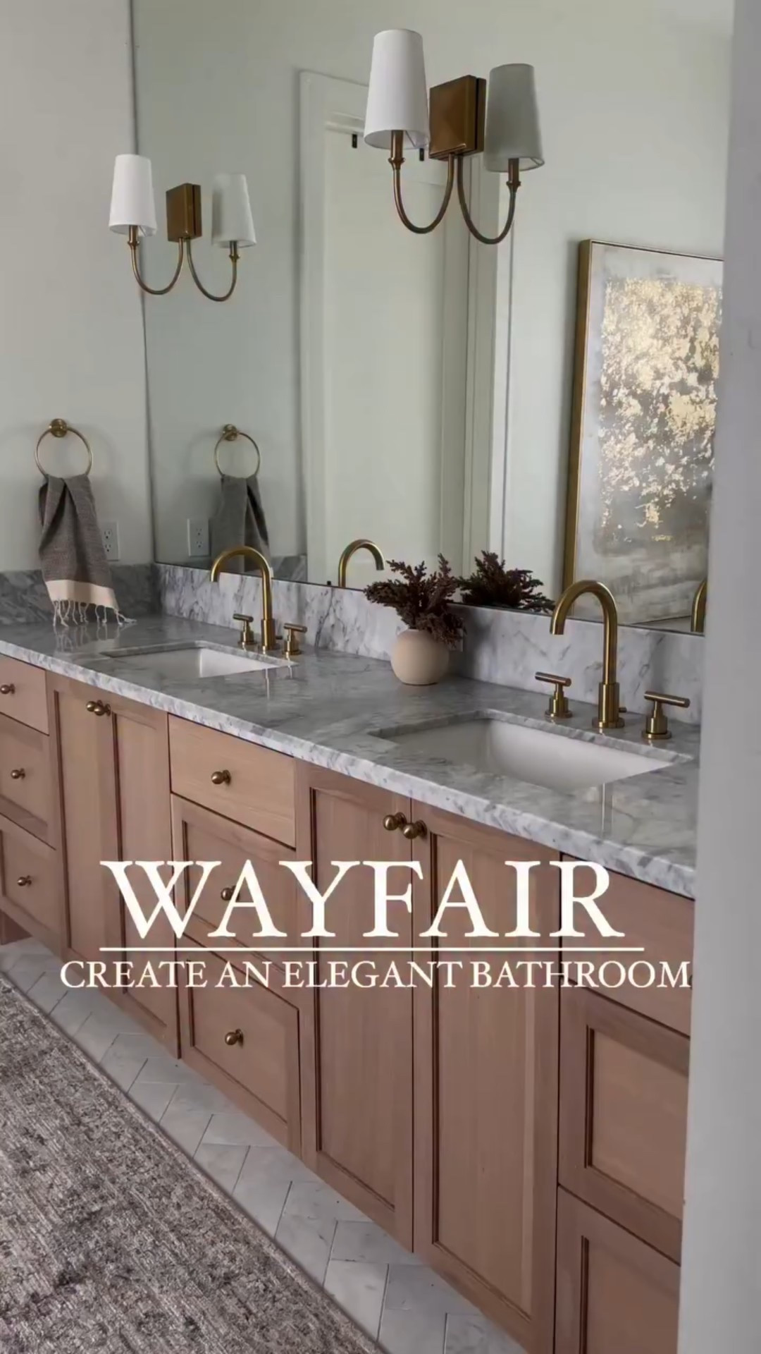 You won’t want to miss this... Black Friday at @Wayfair means deals ALL month long with up to 70% off and fast shipping! Now’s the time to shop and save on those pieces you’ve been eyeing during the Black Friday Preview!
I’ve put together a list of our bathroom finishes that you can source from Wayfair too! 
During our build process I was a huge fan of Wayfair when it came to all the different items needed for our home finishes. They have a very large selection of beautiful pieces that can fit anyone’s budget ! 
From plumbing fixtures , bathtubs , lighting and even tile - it’s a one stop shop for all your needs ! 

#wayfairpartner #wayfair #onlyatwayfair 

Sharing a close-up in stories today! Jeff will explain more regarding the our kitchen island panels. 

OTHER WAYS TO SHOP:
-SHOP MY LTK by clicking link in bio or downloading the @shop.ltk app #ltkfind #ltkhome #ltk #liketkit  #ltkhome #ltkfindsunder100 #ltkfindsunder50 #homerenovation #bathroomremodel #kitcheninspiration

Comment SHOP below to receive a DM with the link to this post on my LTK ⬇ https://liketk.it/4VpNO
