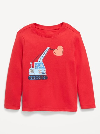 Unisex Long-Sleeve Graphic T-Shirt for Toddler | Old Navy | Old Navy (US)