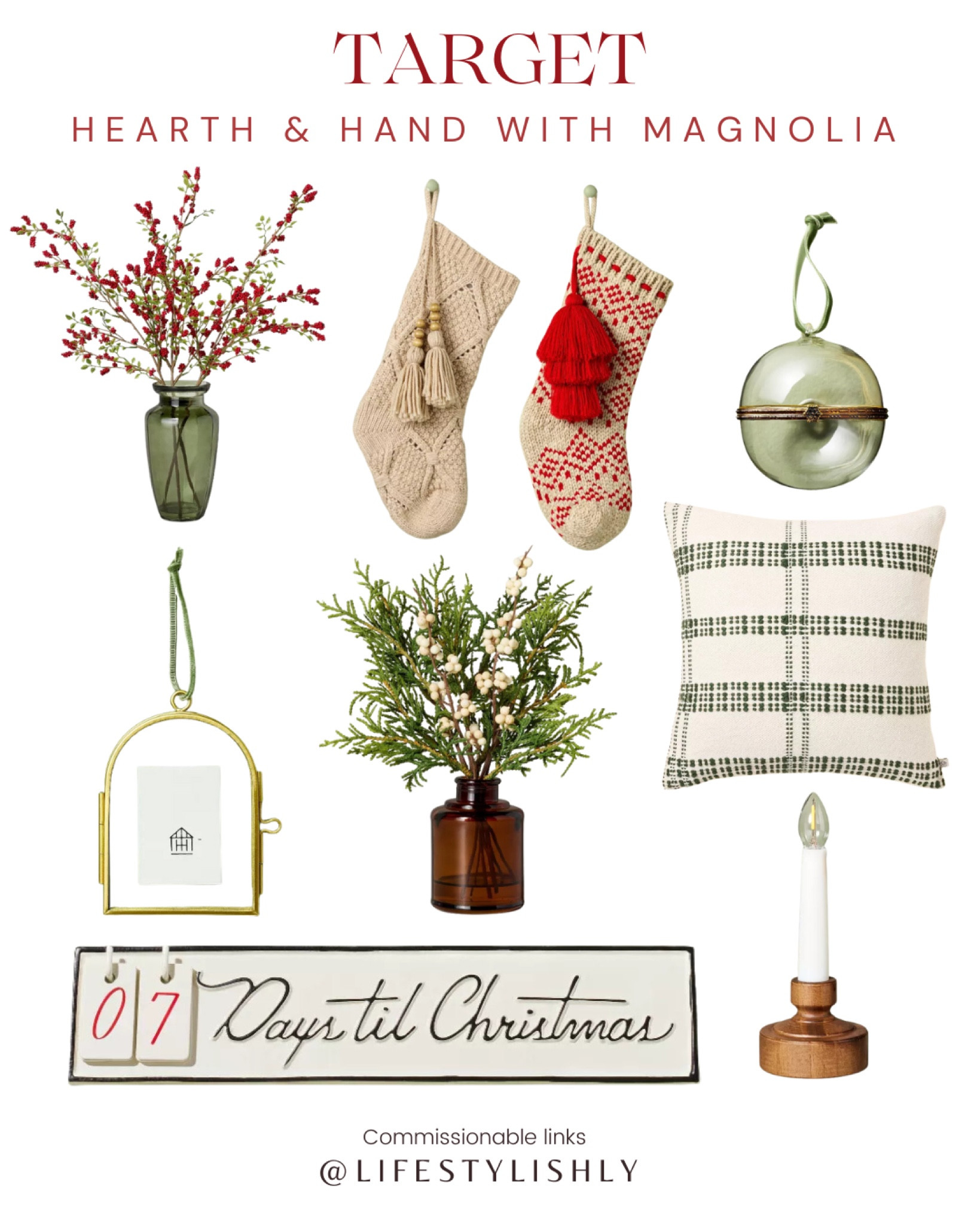 Target hearth and hand new Christmas collection

#LTKParties #LTKHome #LTKSeasonal
