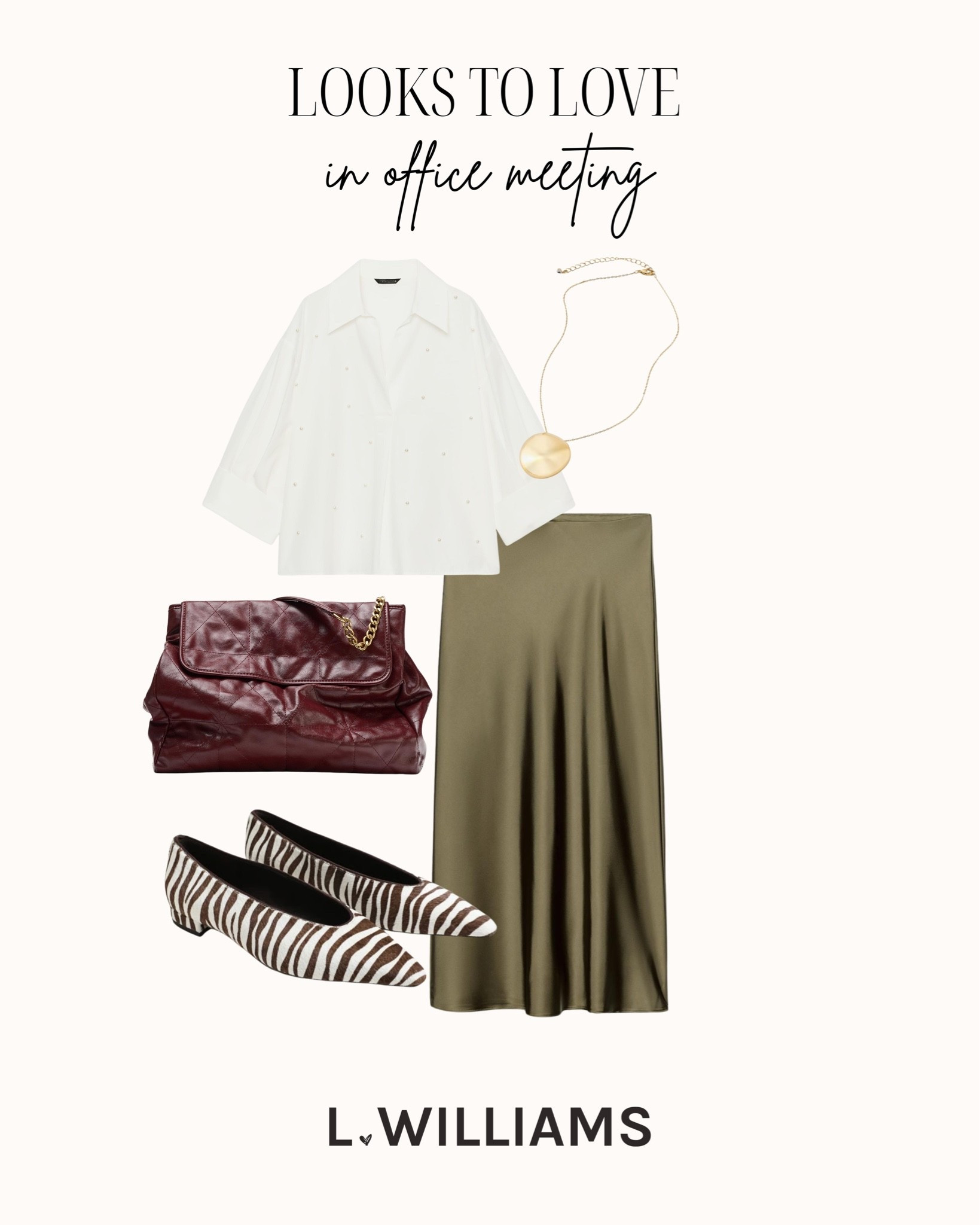 Looks to Love: in office meeting